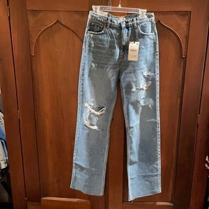ZARA blue jeans